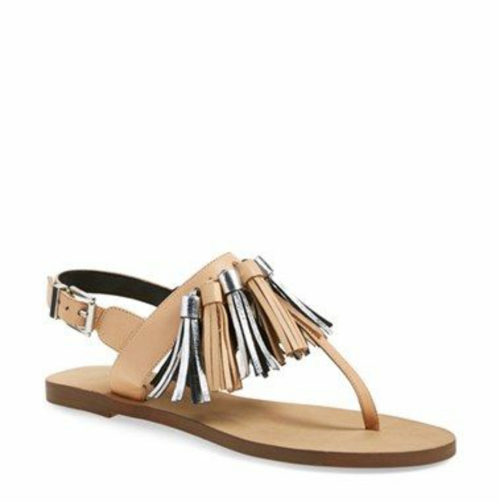 Rebecca Minkoff Erin Tassel Sandals Size 10